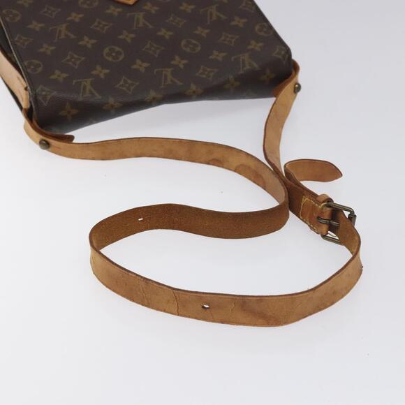 LOUIS VUITTON Monogram Cartouchiere GM Shoulder Bag M51252 - Picture 7 of 13